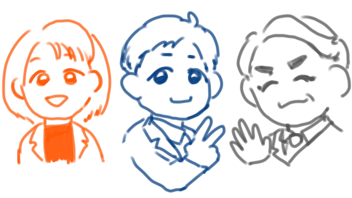 国民民主党ちびキャラ計画①