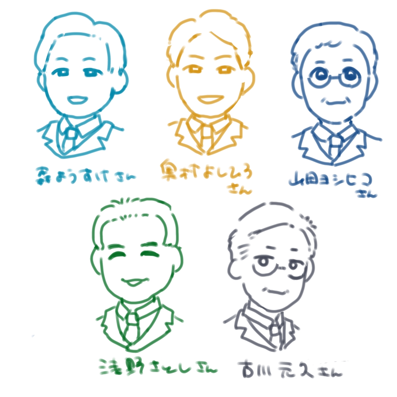 国民民主党ちびキャラ計画②